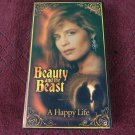 Beauty and the Beast - A Happy Life - 1988 - VHS Tape - Used.