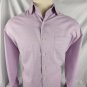 Peter Millar Mens Rose White Gingham Check Long Sleeve Dress Shirt Sz XXL