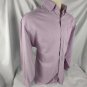 Peter Millar Mens Rose White Gingham Check Long Sleeve Dress Shirt Sz XXL