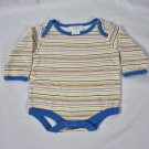 Baby by Bonbebe Boy's Infant Multicolor One Piece Long Sleeve Size 3-6 Months