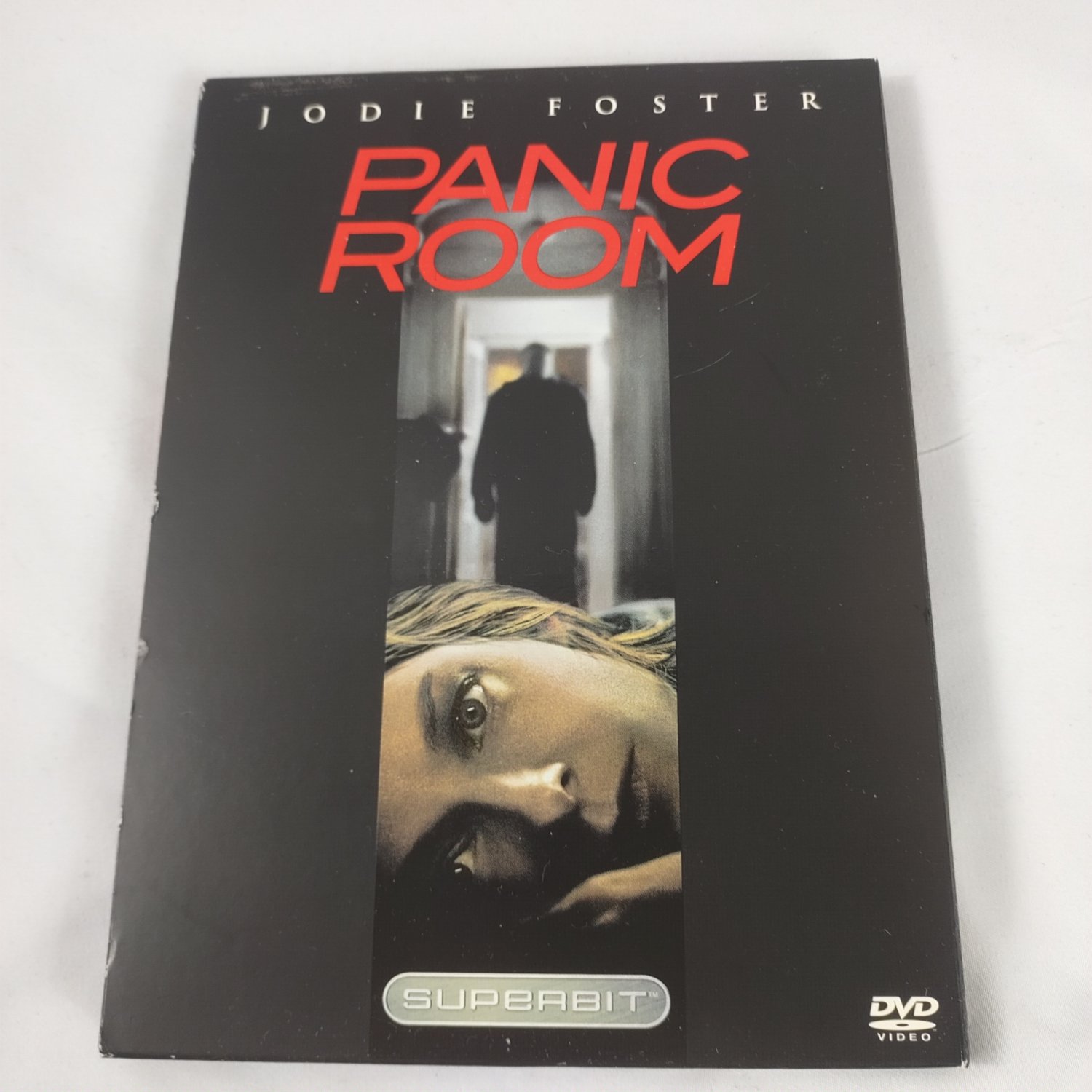 Panic Room - SUPERBIT Edition - Released 2002 - Rated R - Drama - DVD - Used