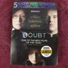 Doubt - 2008 - Rated PG/13 - Drama - DVD w/slipcover - Used