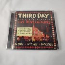 Third Day Live Revelations - Released 2008 - 2 Disc Set DVD/CD - Used