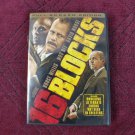 16 Blocks - Released 2006 - Rated PG/13 - DVD - Used