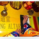 chinese age-old Taoist amulet/feng shui/hand made