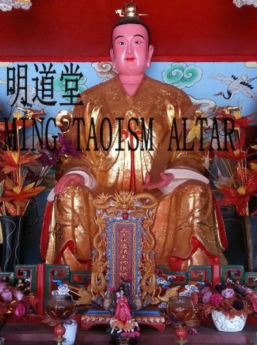chinese age-old  Taoism amulet/make a fortune and get richer /fengshui hand made