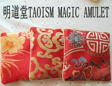 make to order according to request/chinese age-old  Taoism amulet./fengshui/hand made