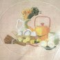 Bucilla Needlecraft 'Country Kitchen' Picture/Wall Hanging Crewel Kit 16x20" Vtg