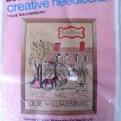 Vintage Bucilla creative needlecraft Kit 1994 Olde Williamsburg 13.5 x 16"