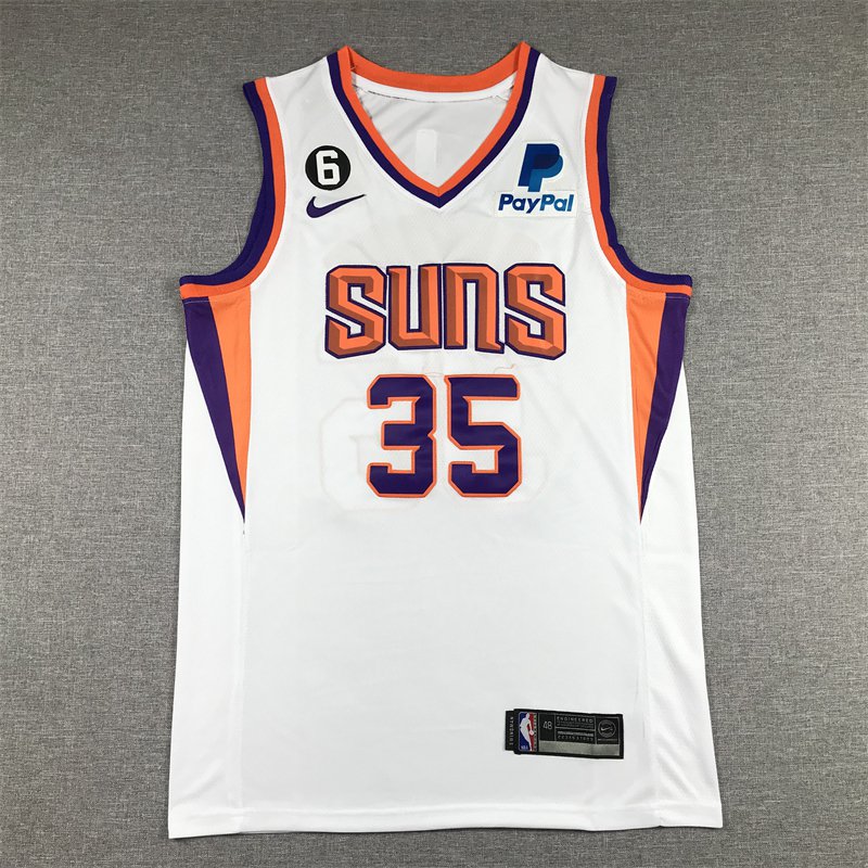New Kevin Durant Phoenix Suns Basketball Stitched Jersey S-3XL