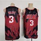 New Miami Heat #3 Dwyane Wade Throwback Basketball Jersey S-3XL