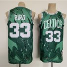 New Boston Celtics #33 Larry Bird Green Throwback Basketball Jersey S-3XL