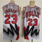 New Chicago Bulls #23 Michael Jordan Throwback Basketball Jersey S-3XL