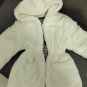 Winter Baby Girls Clothes Faux Fur