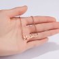 Mother's Day Mama Letter Pendant Necklace For Women