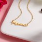 Mother's Day Mama Letter Pendant Necklace For Women