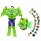 New Toy BEN 10 Watch Omnitrix Toys hero For Kid 3D Projector Watches Ben10 Proje