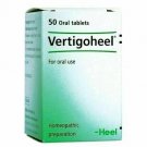 2 PACK  Vertigoheel 50 Tablets - against Dizziness Nausea Vertigo -TRACKING
