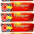 10 PACK FINALGON 20gr. Ointment for Rheumatism ,Muscular Aches TRACKING NUMBER