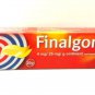 4 PACK FINALGON 20gr. Ointment for Rheumatism ,Muscular Aches TRACKING NUMBER