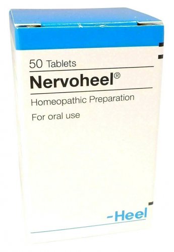 4 Pack x 50 NERVOHEEL N HEEL Homeopathy Sleep Disorder Insomnia Stress TRACKING NUMBER