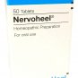 4 Pack x 50 NERVOHEEL N HEEL Homeopathy Sleep Disorder Insomnia Stress TRACKING NUMBER