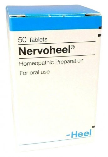 3 PACK - 50TAB   NERVOHEEL N HEEL Homeopathy Sleep Disorder Insomnia Stress TRACKIN