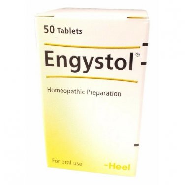 3 PACK ENGYSTOL HEEL 50 Tabs Immune Support Homeopathy Flu Viral Diseases Defen