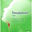 3 PACK TONSILOTREN 40 tablets.for Treatment of Sore Throat Swollen Tonsils