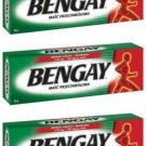 3 PACK BENGAY Pain Relief Cream Best Quality Arthritic and Chronic Pain 50 gr. LOW PRICE !!!