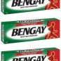 3 PACK BENGAY Pain Relief Cream Best Quality Arthritic and Chronic Pain