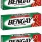 3 PACK BENGAY Pain Relief Cream Best Quality Arthritic and Chronic Pain 50 gr. LOW PRICE !!!