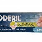 3 PACK  EXODERIL - 30g antifungal foot cream