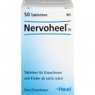 5 PACK Heel Nervoheel 50 Tablets for Stress Anxiety Relief
