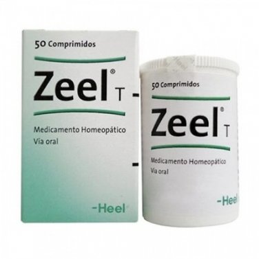 3 PACK Heel Zeel T Homeopathic Joint Arthrosis Periarthritis Pain Reliever 50tab
