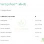 2  PACK  Vertigoheel  50 Tablets - against Dizziness Nausea Vertigo -TRACKING