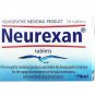 2 PACK   Neurexan Heel 50 tabs, Homeopathic remedy for nervousness, stress,