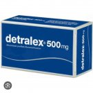 (PACK OF 4 ) DETRALEX 500mg 60 caps .-Swollen legs, Varicous veins, Hemorhoids, Burning
