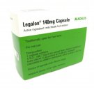 5 X LEGALON 140mg by Madaus Germany Traditionally used for liver 20 tabs