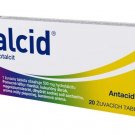 Talcid 20 Chewable Tablets - OTC ( PACK OF 3 )
