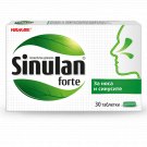 3 PACK SINULAN FORTE FOR SINUSES X30 TABLETS- POWERFUL COMBINATION OF PLANT EX