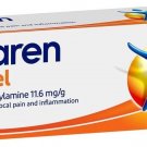 Voltaren Back and Muscle Pain Relief Anti-Inflammatory Gel, 50g( PACK OF 5)