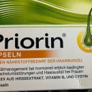 PRIORIN 60 Capsules Bayer Hair Growth Loss Treatment