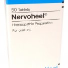 NERVOHEEL N Homeopathic Remedy 50 Tabs by Heel (PACK OF 3 )