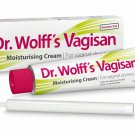 2 PACK Vagisan Moisturising Cream Hormone Free Vaginal Moisturizer 25gr