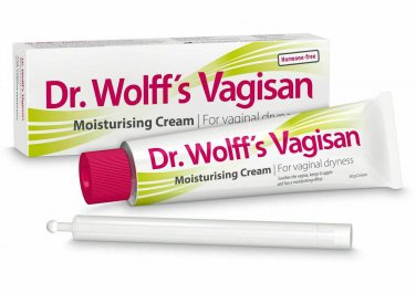 2 PACK Vagisan Moisturising Cream Hormone Free Vaginal Moisturizer 25gr