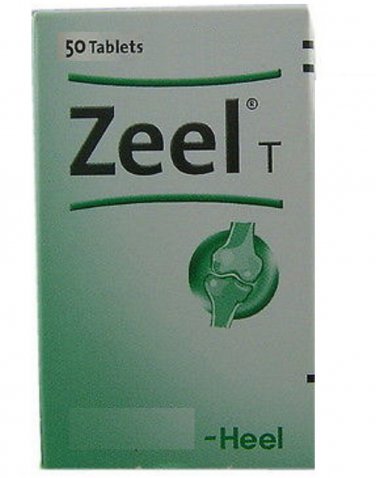 3 PACK Heel Zeel T Homeopathic Joint Arthrosis Periarthritis Pain Reliever 50ta