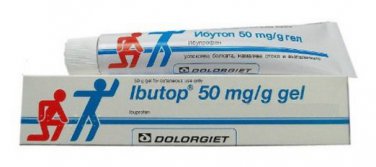 3 PACK DOLGIT (IBUTOP) GEL 50mg, Injury Cream FAST DELIVERY WITH TRACKING NU