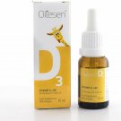 3 PACK OILESEN Vitamin D3 400 Drops for Babies from Birth (Vegetarian) 3 PACK OILESEN Vitamin D3 400 Drops for Babies from Birth (Vegetarian)