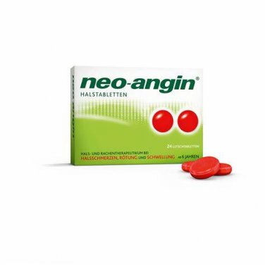 3 PACK NEO ANGIN NO sugar for inflammation of the mouth and throat 24 lozenges